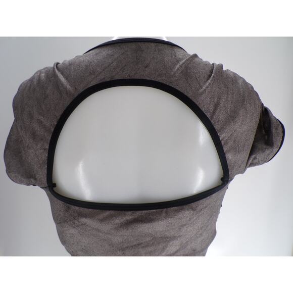 Dance Costume Curtain Call E767 Large Adult Gray Jazz Sequin Acro Musical - Picture 7 of 7